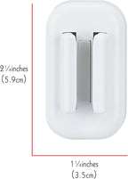 2 PCS Toothbrush Holder Wall Mounted - Image 2