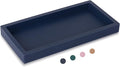 Small Silicone Bathroom Vanity Tray Rectangle Soap and Sponge Holder Kitchen by Heagoale