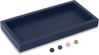 Small Silicone Bathroom Vanity Tray Rectangle Soap and Sponge Holder Kitchen by Heagoale