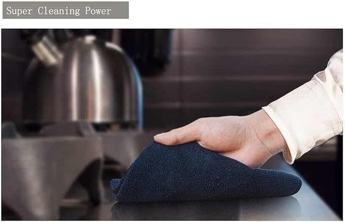KinHwa Kitchen Washcloths for Dishes Absorbent Microfiber Dish Cloths Quick Dry - Image 4