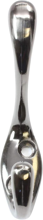 Rok Hardware Heavy Duty Dual Coat Hook, Antique Nickel, 10 Pack ROKCH101AN - Image 3