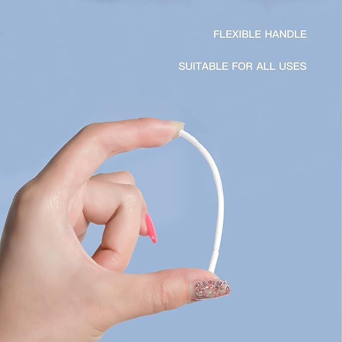 i-Laesh 400 Pcs Lashes Disposable Micro Applicators Brush, Microswabs - Image 5