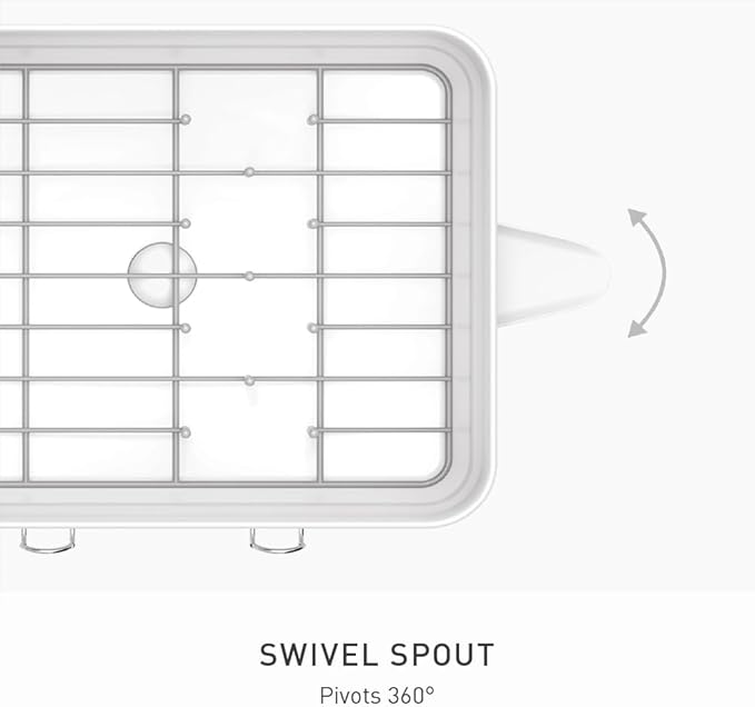 simplehuman Large Capacity Dish Drying Rack - Image 3