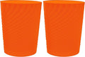 DAJITRE 1.8 Gallon Small Trash Can Wastebasket Recycling Bin Slim Profile by DAJITRE