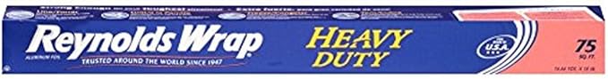 Reynolds Wrap Heavy Duty Aluminum Foil, 75 Square Feet by ReynoldsConsumerProducts
