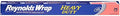 Reynolds Wrap Heavy Duty Aluminum Foil, 75 Square Feet by ReynoldsConsumerProducts