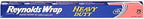 Reynolds Wrap Heavy Duty Aluminum Foil, 75 Square Feet by ReynoldsConsumerProducts