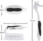 Scrub Brush Set, 4 Pack Deep Cleaning Brush Kit - Image 6