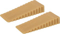 uxcell 2 Pcs Door Stoppers for Bottom of Door, 15mm/0.59 Inch Door Stops by uxcell