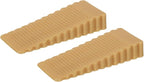 uxcell 2 Pcs Door Stoppers for Bottom of Door, 15mm/0.59 Inch Door Stops by uxcell