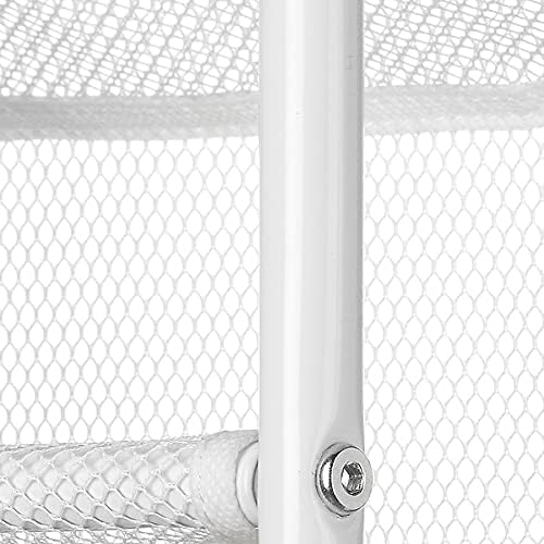 Whitmor 36 Pair Over The Door Shoe Organizer, 12 Tier Hanging Shoe Organizer - Image 5
