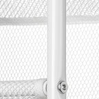 Whitmor 36 Pair Over The Door Shoe Organizer, 12 Tier Hanging Shoe Organizer - Image 5