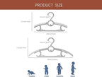 Baby Nursery Closet Hangers, Ultra Thin Non-Slip and Extendable Laundry Infant - Image 2