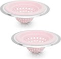 2 PCS Kitchen Stainless Silicone Sink Strainer, 4.5 inch Diameter… by Unknown