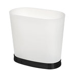 iDesign Slim Bathroom Trash Can, Small Plastic Garbage Can - Image 8