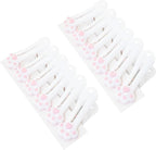 1 Set Pink Cat Paw Plastic Clothes Pegs 55x34mm Food Packaging/Towel Fixing - Image 4