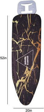 Ironing Board Cover, Thick Padding Heat Reflective Ironing Board Covers - Image 2