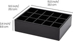 GOBAM Bamboo Closet Drawer Organizer, 15 Compartments - Image 2