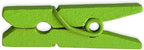 LWR CRAFTS Wooden Mini Clothespins 100 Per Pack 1" 2.5cm by LWR+CRAFTS