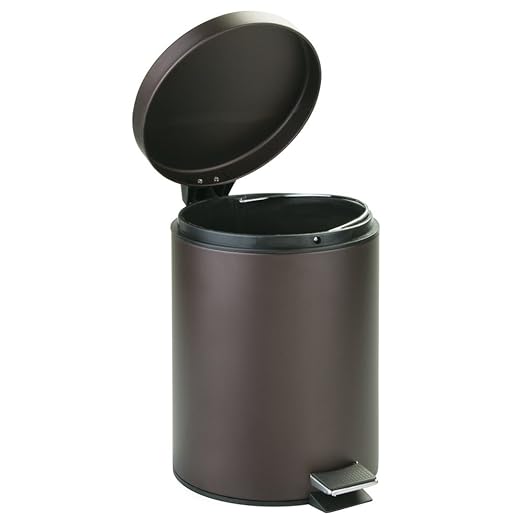 iDesign 44211EU Metal Step Trash Can - Image 3