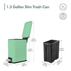 5 Liter / 1.3 Gallon Trash Can - Image 2