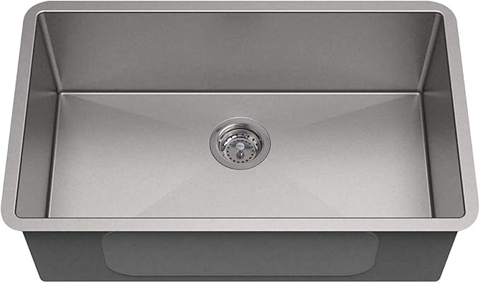 Hydro Master Kitchen Sink Basket Strainer Standard Drains, Stainless Steel - Image 5
