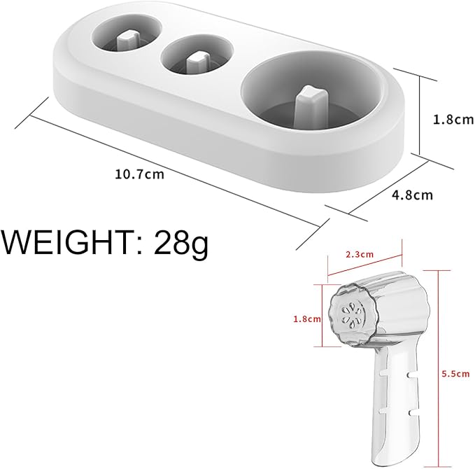 Toothbrush Holder, Replacement Stand Base Compatible - Image 4