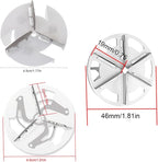 9 Pack Fabric Shaver Blades Replacement Electric Lint Remover Blade Parts - Image 2