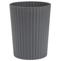 JiatuA Small Trash Can Plastic Wastebasket Round Garbage Container Bin by JiatuA