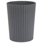 JiatuA Small Trash Can Plastic Wastebasket Round Garbage Container Bin by JiatuA