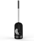 SetSail Toilet Brush and Holder Set, Compact Size Curved Toilet Bowl Brush by SetSail