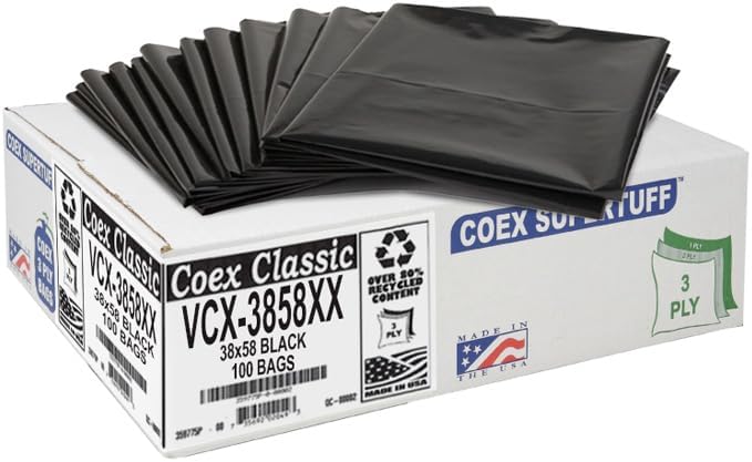 Aluf Plastics 55-60 Gallon Trash Bags - Image 4