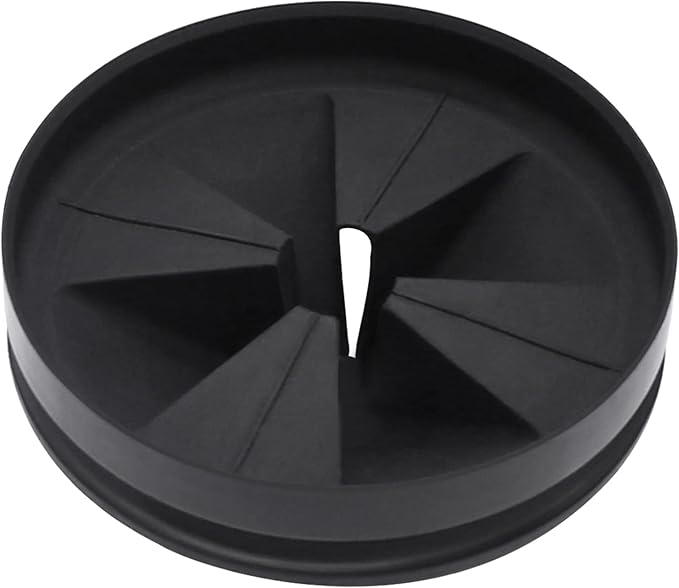 Garbage Disposal Splash Guards 3 3/8" Sink Baffle QCB-AM Replacement by Funmit