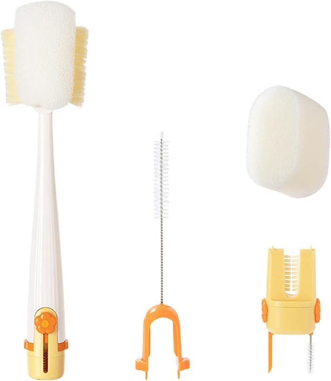 5 in 1 Long Handle Cup Cleaning Brush, Special Brush by CHENSHUO