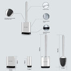 Sellemer Toilet Brush and Holder Set - Image 6