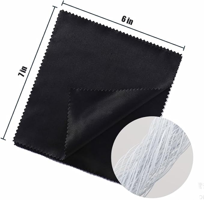12 Pack Microfiber Cleaning Cloths Color Glasses Cloth Lens Wipes Cloth - Image 3