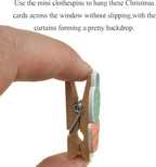 HAHIYO Cactus Painted Mini Wooden Clothespin Clip - Image 4