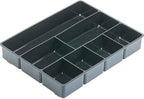 Rubbermaid Extra Deep Desk Drawer Director Tray, 11.875 x 15 x 2.5 Inches - Image 2