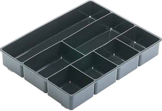 Rubbermaid Extra Deep Desk Drawer Director Tray, 11.875 x 15 x 2.5 Inches - Image 2