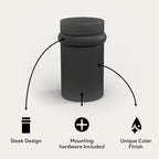 Mega Handles Floor Door Stopper, Wall Protectors from Door Knobs, Floor Door - Image 3