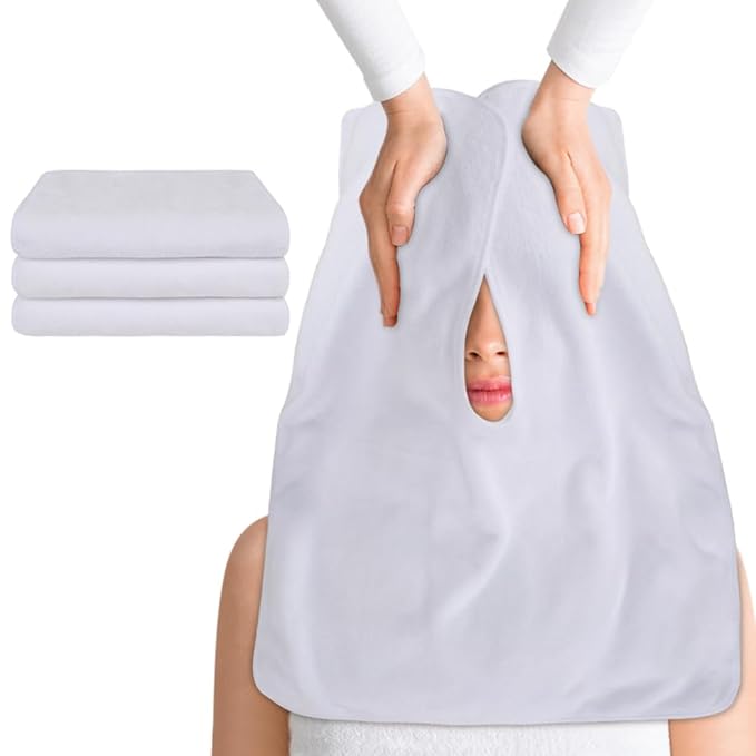 SINLAND Microfiber Esthetician Towels by SINLAND
