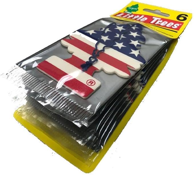 LITTLE TREES Car Air Freshener | Hanging Paper Tree - Image 2
