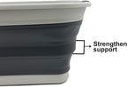 SAMMART 42L Collapsible Plastic Laundry Basket - Image 7