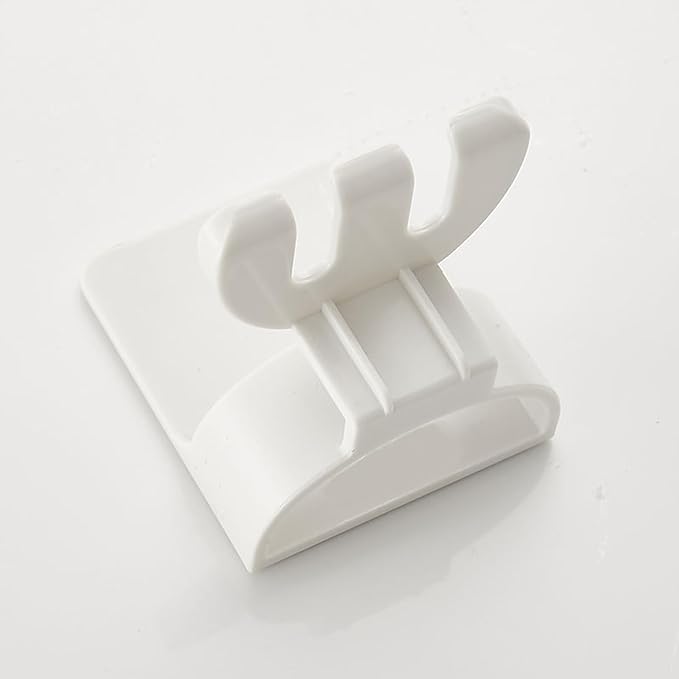 2 PCS Self-Adhesive Toothbrush Holders Wall Mounted, Water Proof Toothbrush Hook - Image 7