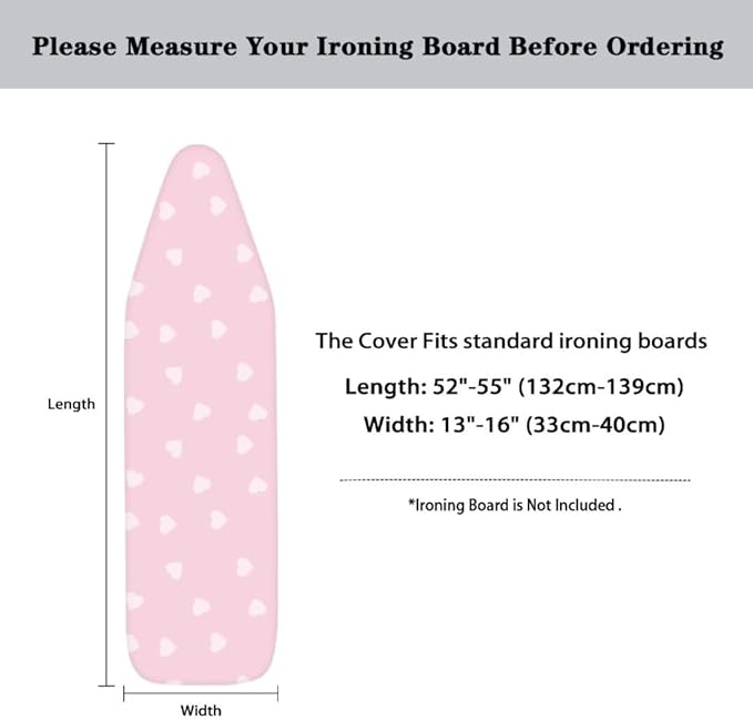 Standard Ironing Board Cover Iron Protector - Image 6
