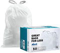 Plasticplace Custom Fit Trash Bags, Compatible by Plasticplace