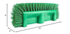 SPARTA Multi-Level Tile Scrub Brush 12" Wide Brush Head, Heavy-Duty Tile - Image 8