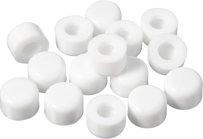 Outus 15 Pcs Rubber Door Stop Silicone Replacement Door Stop Caps Tips Bumpers - Image 6