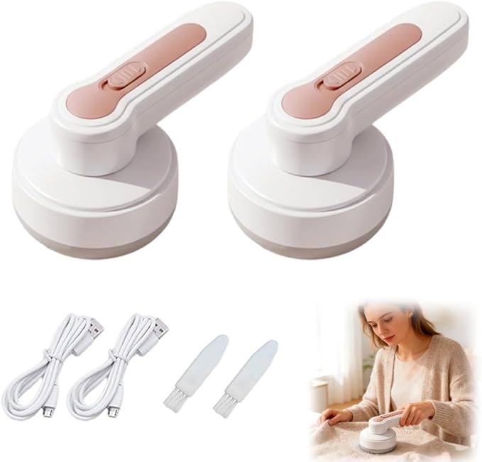 Electric Fabric Shaver and Lint Remover, 2026 New Rechargeable Lint Shaver by WelcometoNitvei
