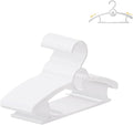 30 Pack Baby Hangers, Non-Slip Kids Hanger, Space Saving Plastic Hanger by YeJieYJ